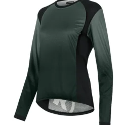 Maglia donna maniche lunghe Assos Trail LS T3 - Verde