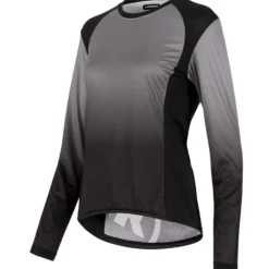 Maglia donna maniche lunghe Assos Trail LS T3 - Grigio