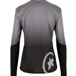 Maglia donna maniche lunghe Assos Trail LS T3 - Grigio