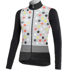 Maglia donna maniche lunghe Dotout Fanatica Wool - Grigio chiaro