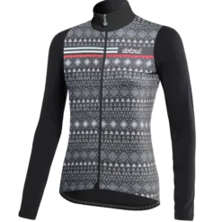 Maglia donna maniche lunghe Dotout Fanatica Wool - Grigio nero