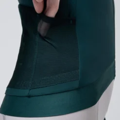 Maglia donna maniche lunghe Gobik Hyder Blend 2.0 Sunken - Verde