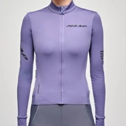 Maglia donna maniche lunghe Maap Emerge Thermal - Viola