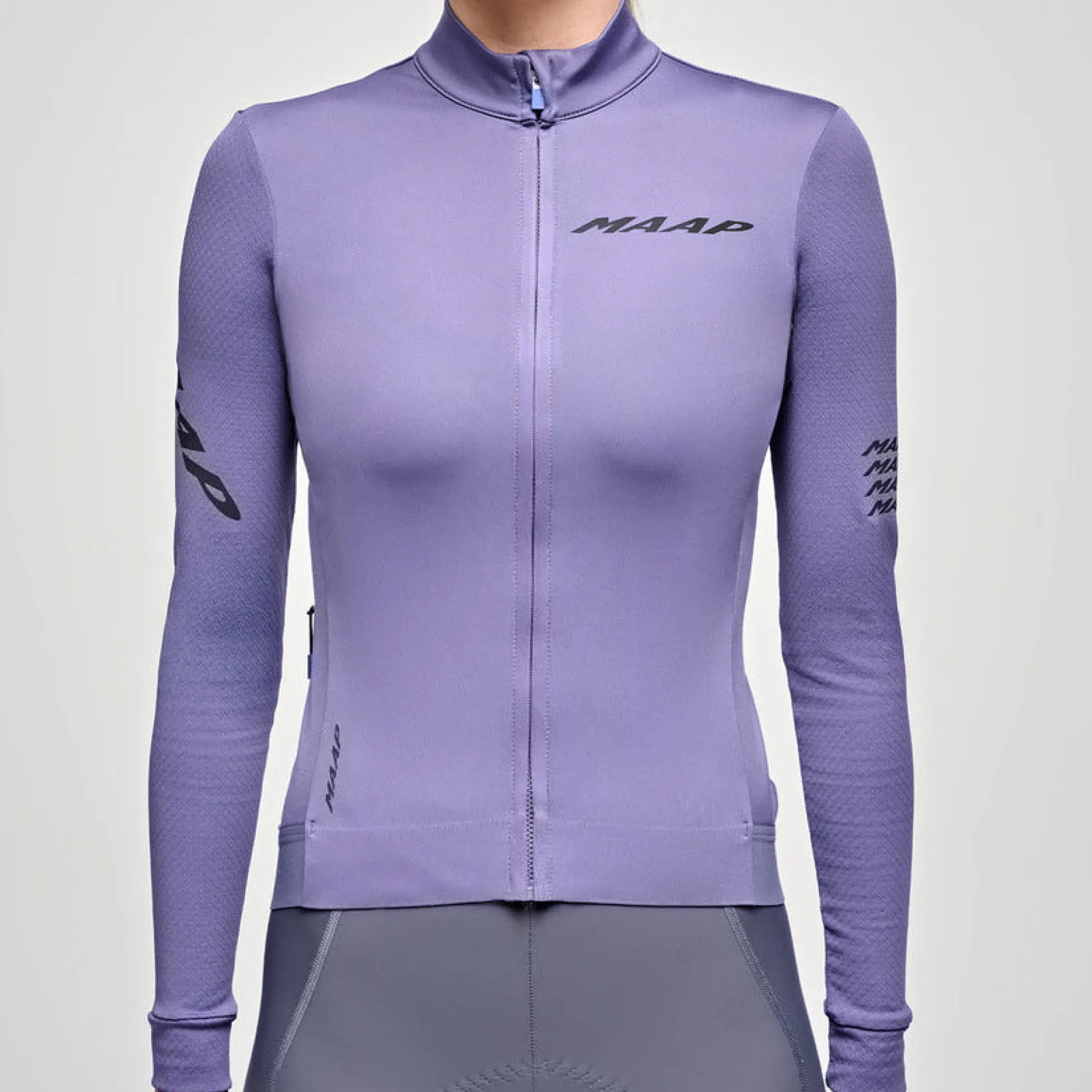 Maglia donna maniche lunghe Maap Emerge Thermal - Viola
