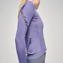 Maglia donna maniche lunghe Maap Emerge Thermal - Viola