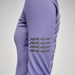 Maglia donna maniche lunghe Maap Emerge Thermal - Viola
