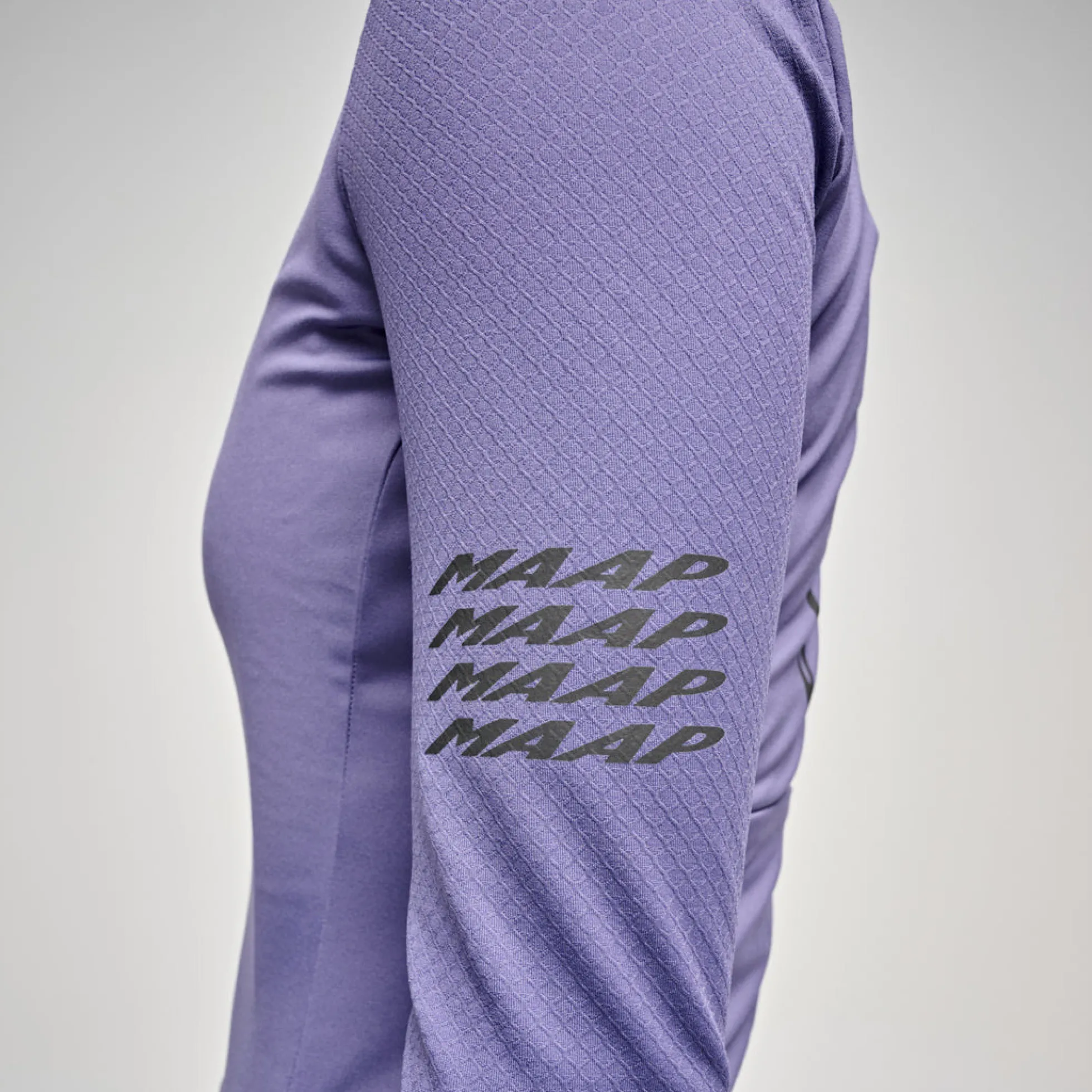Maglia donna maniche lunghe Maap Emerge Thermal - Viola