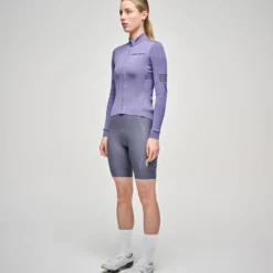 Maglia donna maniche lunghe Maap Emerge Thermal - Viola