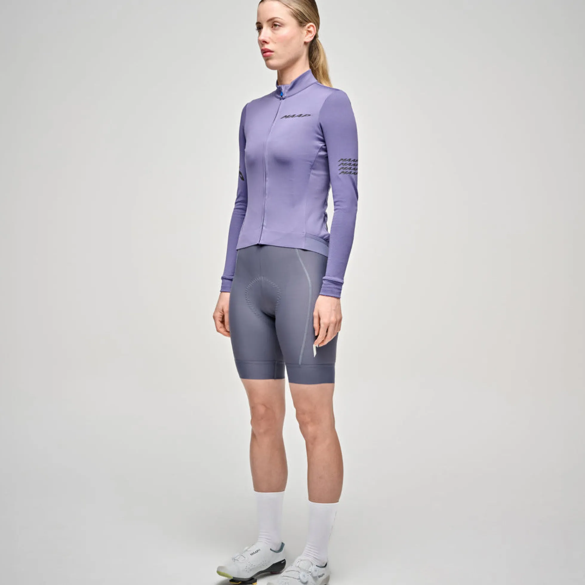 Maglia donna maniche lunghe Maap Emerge Thermal - Viola