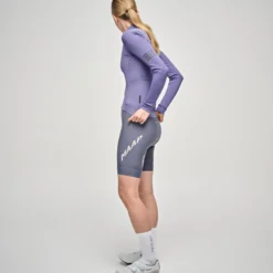 Maglia donna maniche lunghe Maap Emerge Thermal - Viola
