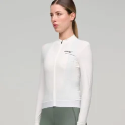 Maglia donna maniche lunghe Maap Training Thermal - Bianco