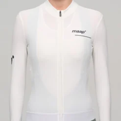 Maglia donna maniche lunghe Maap Training Thermal - Bianco