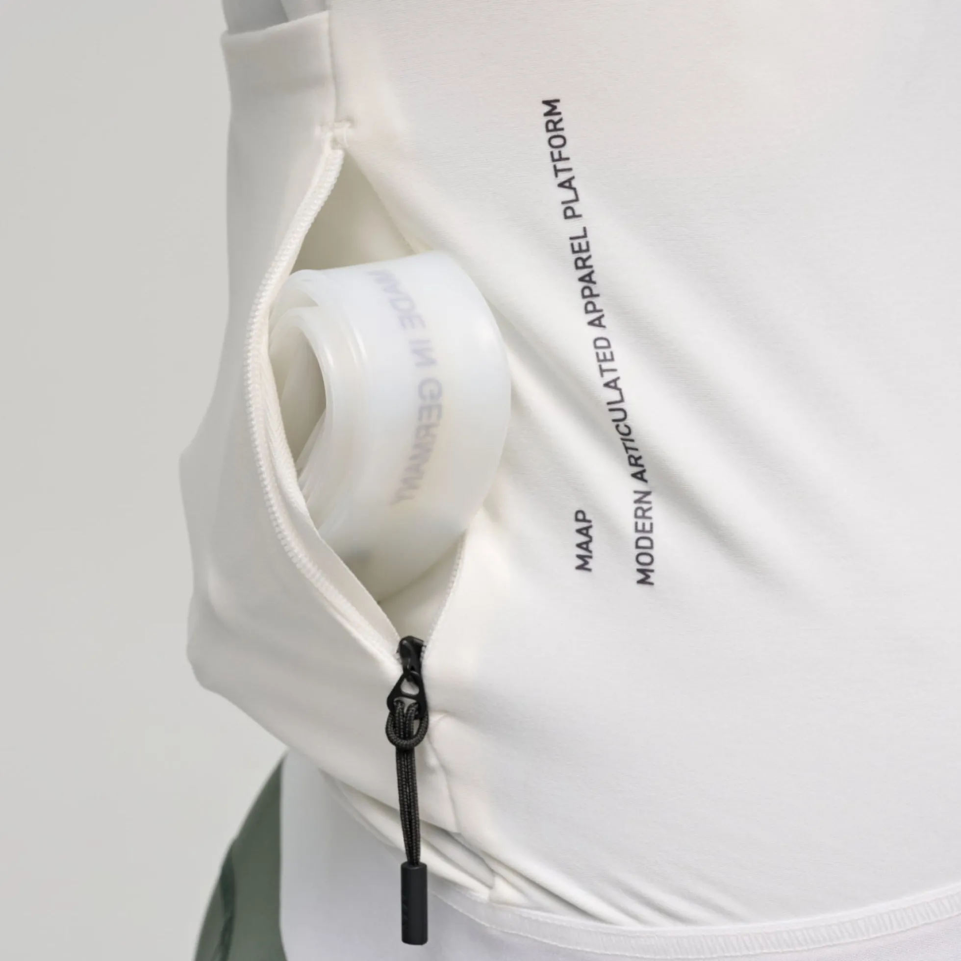 Maglia donna maniche lunghe Maap Training Thermal - Bianco