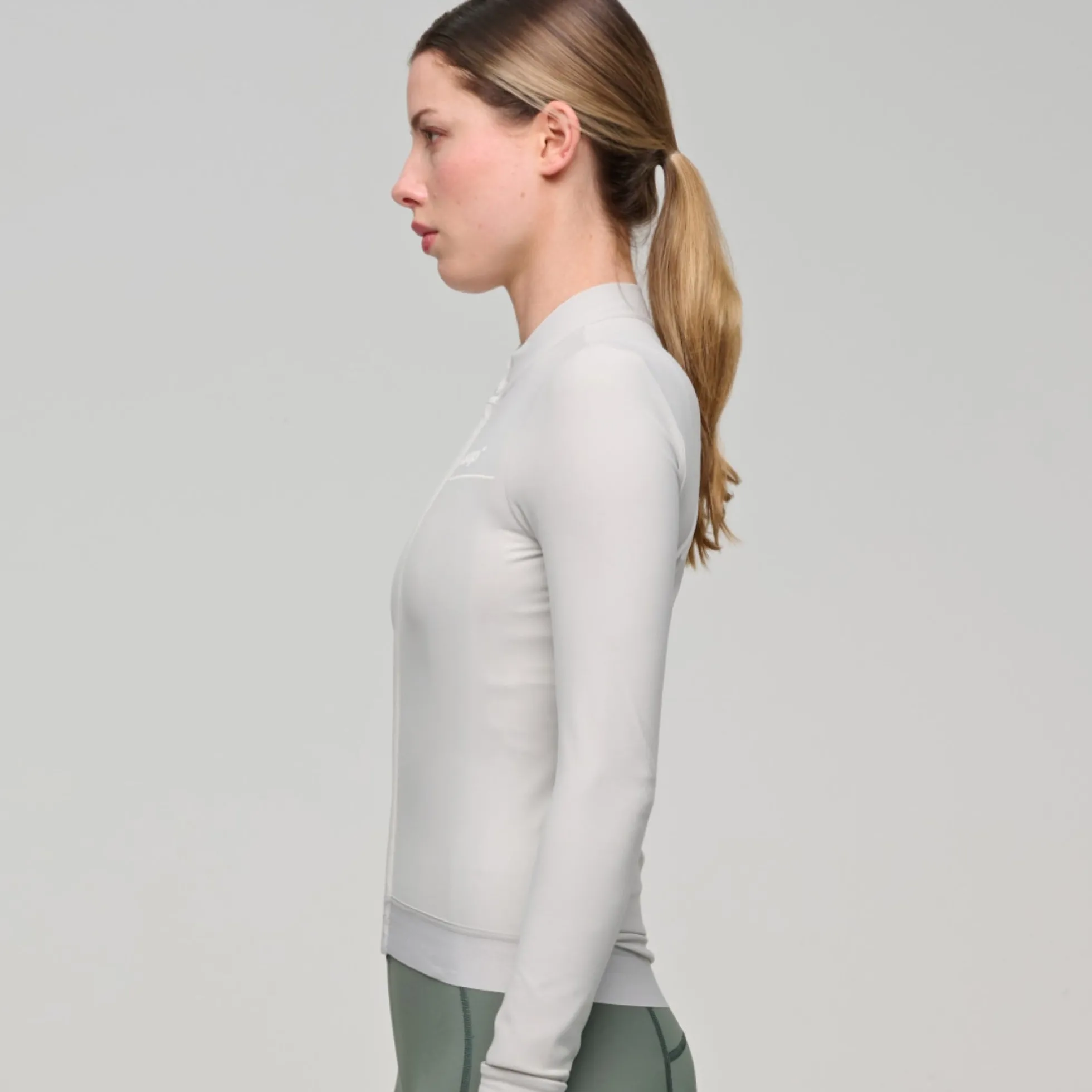 Maglia donna maniche lunghe Maap Training Thermal - Grigio