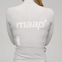 Maglia donna maniche lunghe Maap Training Thermal - Grigio