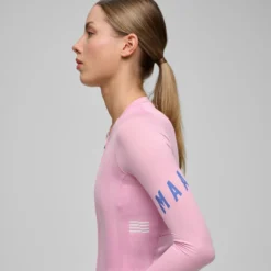 Maglia donna maniche lunghe Maap Apex Aeon - Rosa