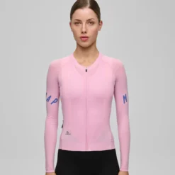Maglia donna maniche lunghe Maap Apex Aeon - Rosa