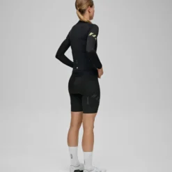 Maglia donna maniche lunghe Maap Apex Aeon - Nero