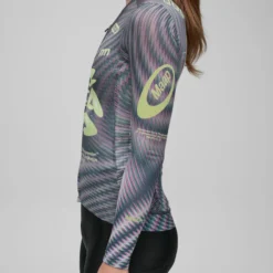 Maglia donna maniche lunghe Maap Spectrum Pro Air 3.0 - Multicolore