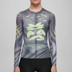 Maglia donna maniche lunghe Maap Spectrum Pro Air 3.0 - Multicolore