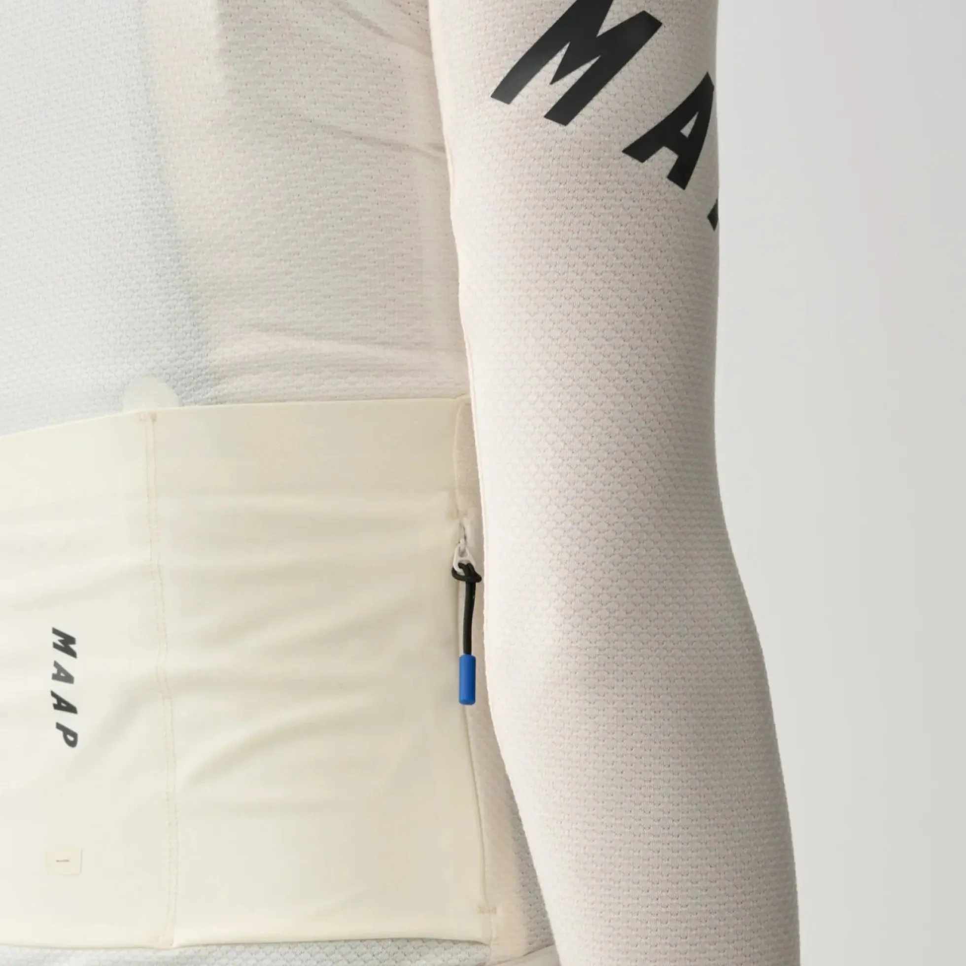 Maglia donna maniche lunghe Maap Aeon - Bianco