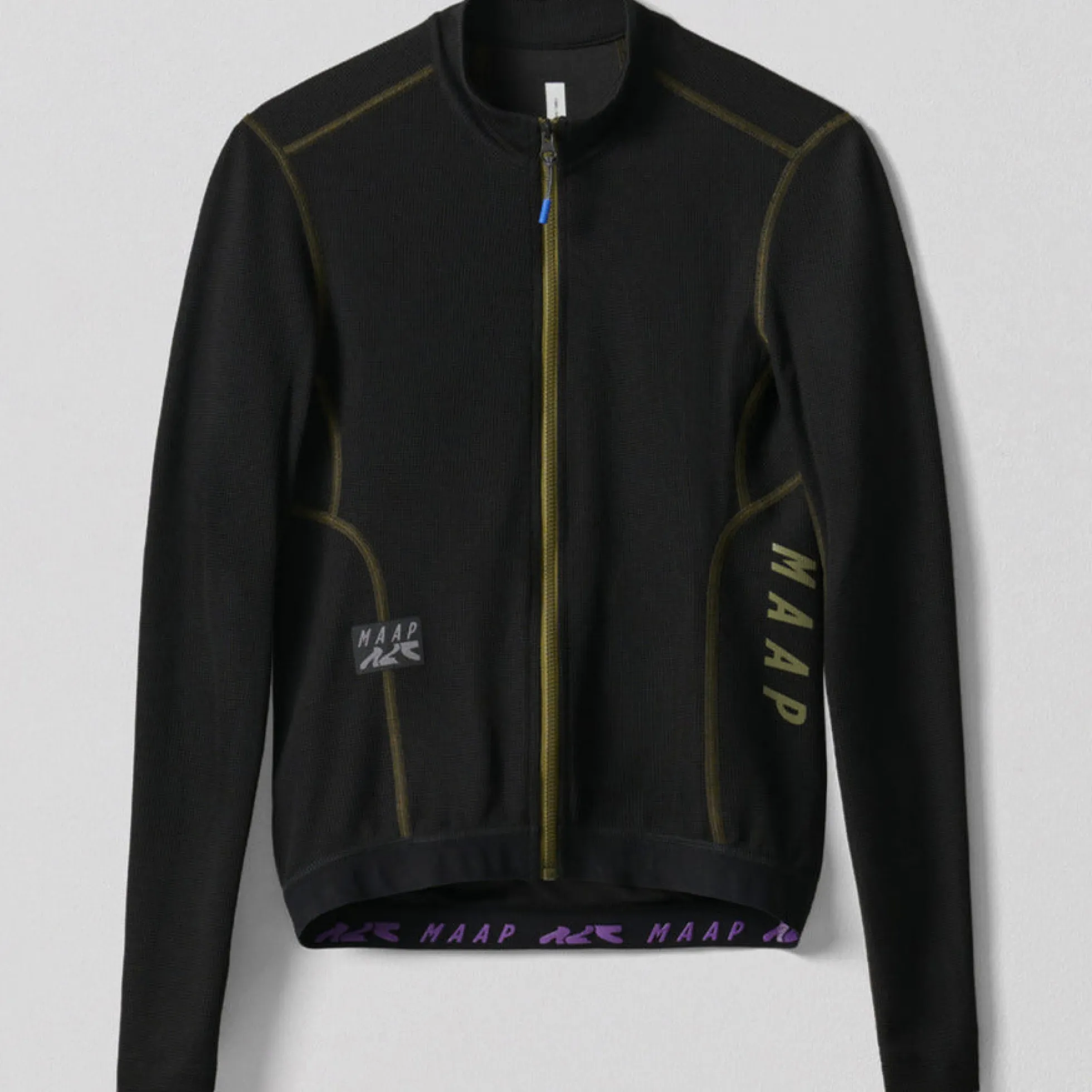 Maglia donna maniche lunghe Maap Alt_Road 2.0 - Nero
