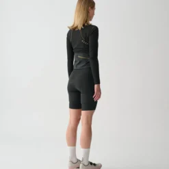 Maglia donna maniche lunghe Maap Alt_Road 2.0 - Nero