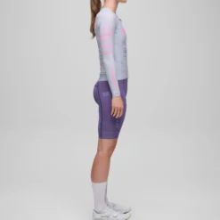 Maglia donna maniche lunghe Maap Beta Pro Aero - Azzurro