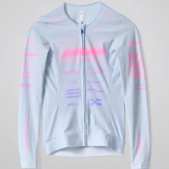 Maglia donna maniche lunghe Maap Beta Pro Aero - Azzurro