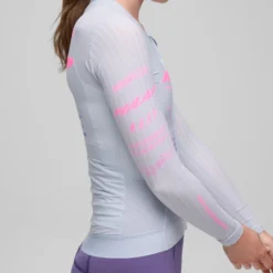 Maglia donna maniche lunghe Maap Beta Pro Aero - Azzurro