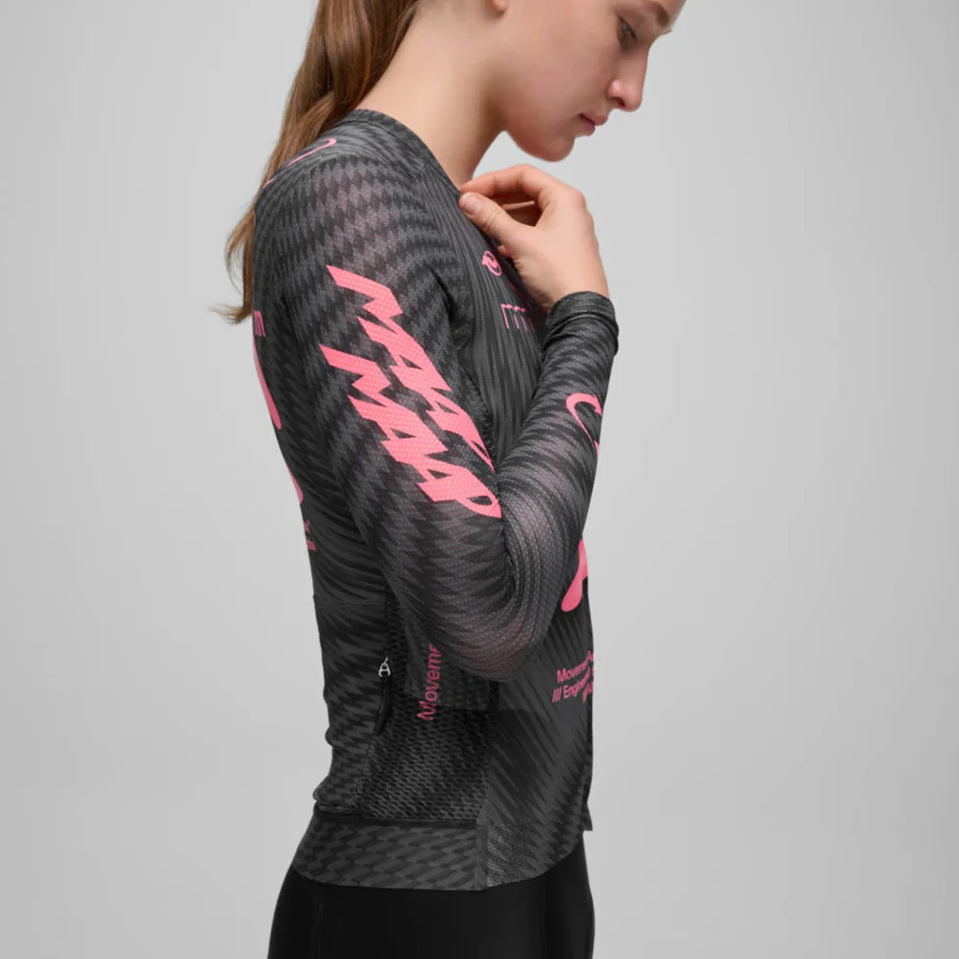 Maglia donna maniche lunghe Maap Spectrum Pro Air 3.0 - Nero