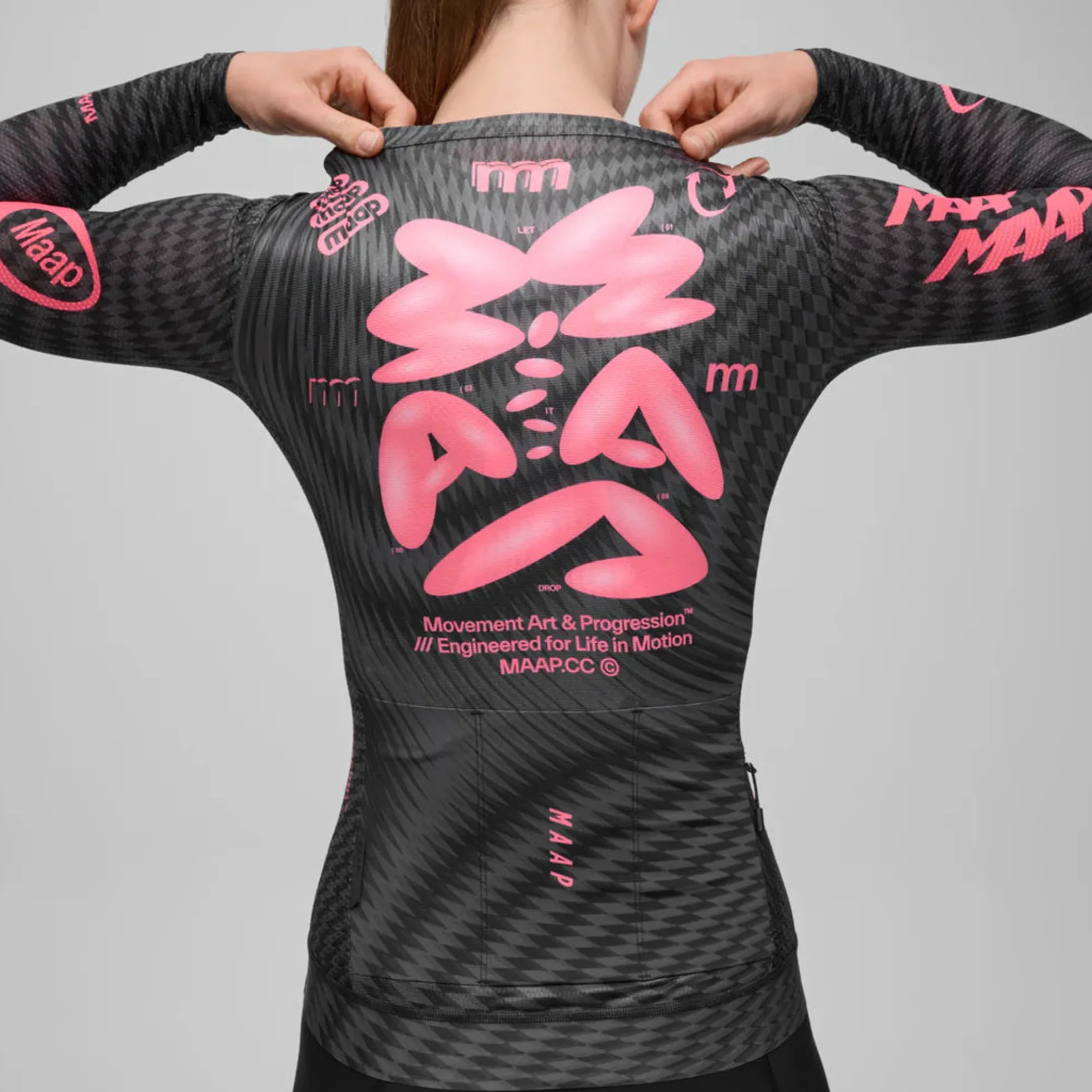 Maglia donna maniche lunghe Maap Spectrum Pro Air 3.0 - Nero