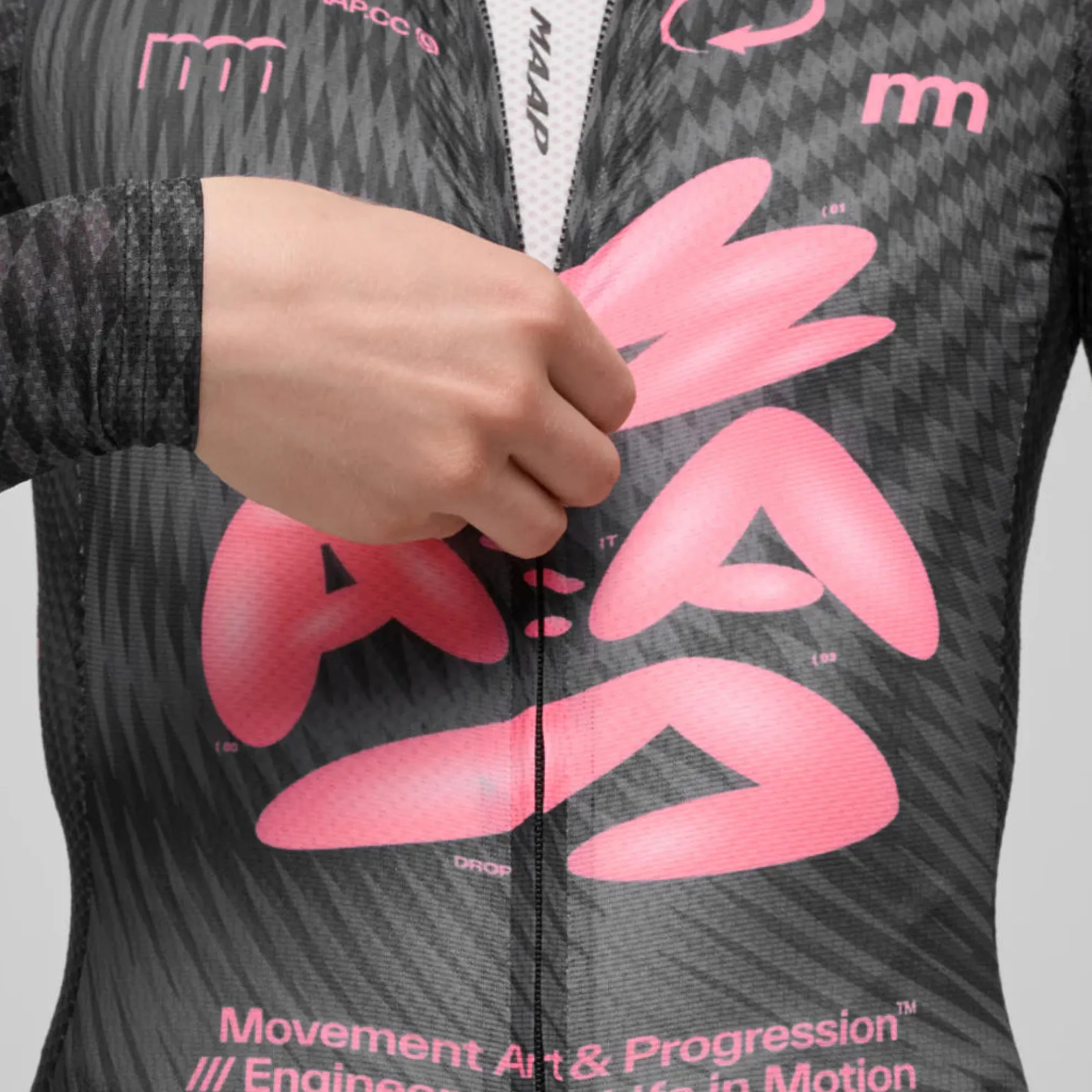 Maglia donna maniche lunghe Maap Spectrum Pro Air 3.0 - Nero
