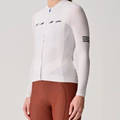 Maglia donna maniche lunghe Maap Evade Pro Base 2.0 - Bianco