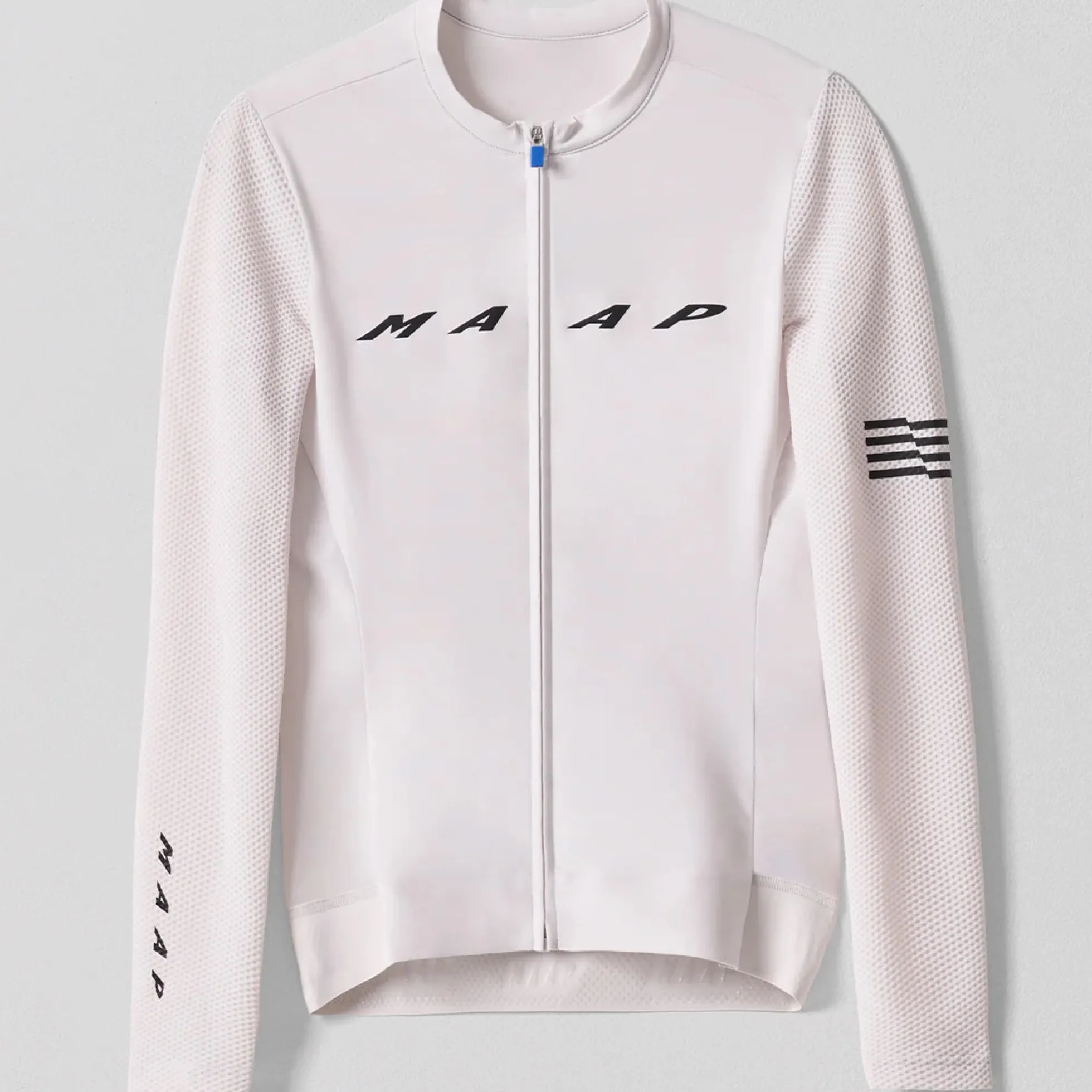 Maglia donna maniche lunghe Maap Evade Pro Base 2.0 - Bianco