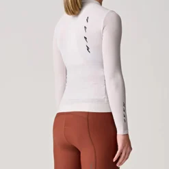 Maglia donna maniche lunghe Maap Evade Pro Base 2.0 - Bianco