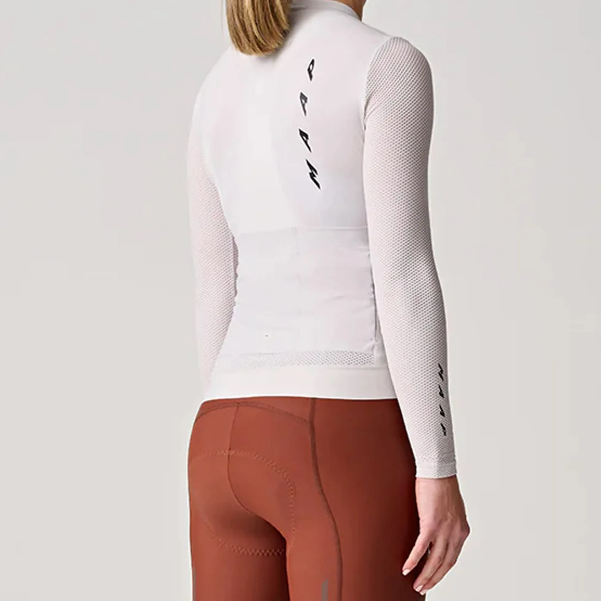 Maglia donna maniche lunghe Maap Evade Pro Base 2.0 - Bianco