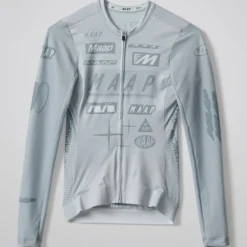 Maglia donna maniche lunghe Maap Drome Pro Air 3.0 - Grigio