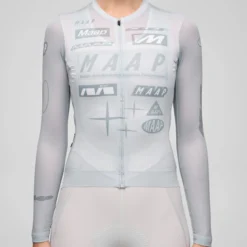 Maglia donna maniche lunghe Maap Drome Pro Air 3.0 - Grigio