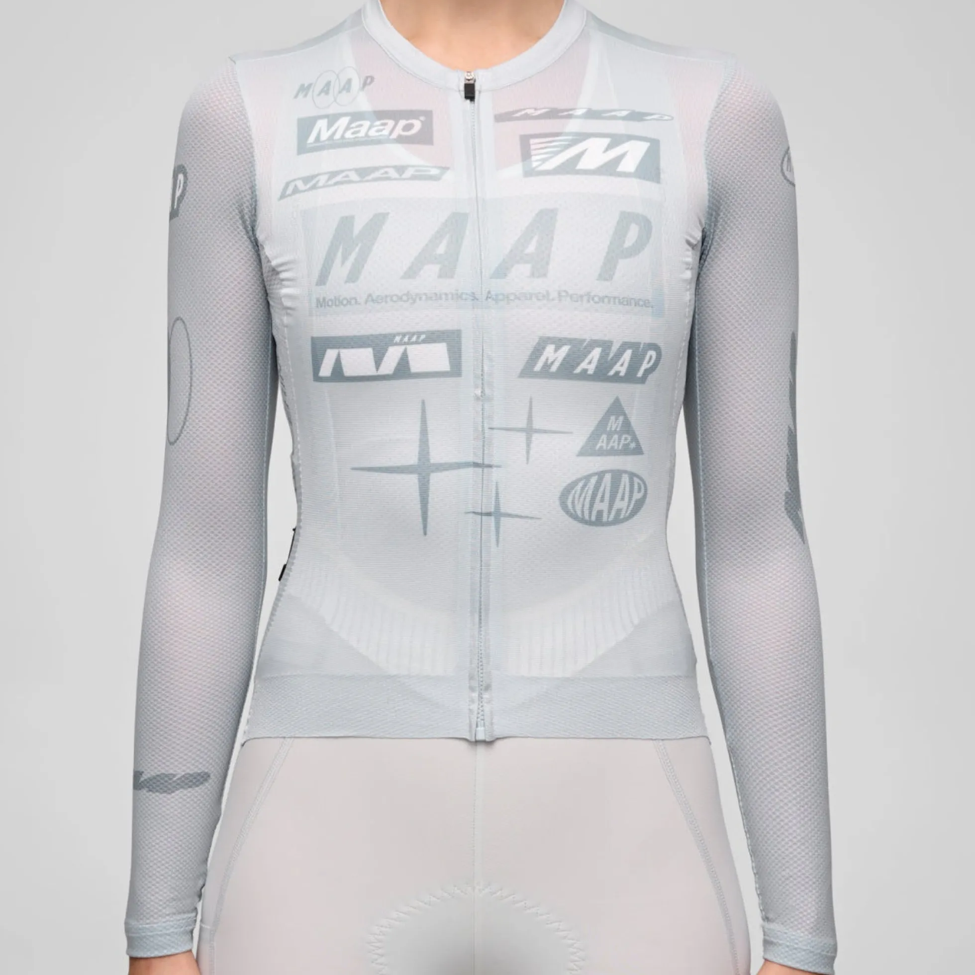 Maglia donna maniche lunghe Maap Drome Pro Air 3.0 - Grigio