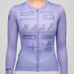 Maglia donna maniche lunghe Maap Drome Pro Air 3.0 - Viola