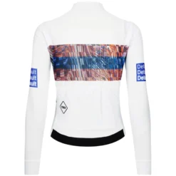 Maglia donna maniche lunghe Pas Normal Studios T.K.O. Mechanism - Bianco