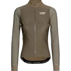Maglia donna maniche lunghe Pas Normal Studios Mechanism Thermal - Marrone