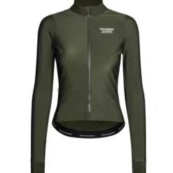 Maglia donna maniche lunghe Pas Normal Studios Mechanism Thermal - Verde scuro
