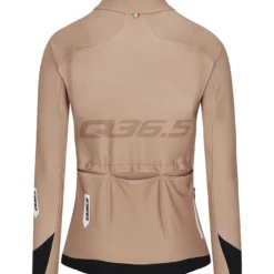 Maglia donna maniche lunghe Q36.5 R2 Signature - Marrone