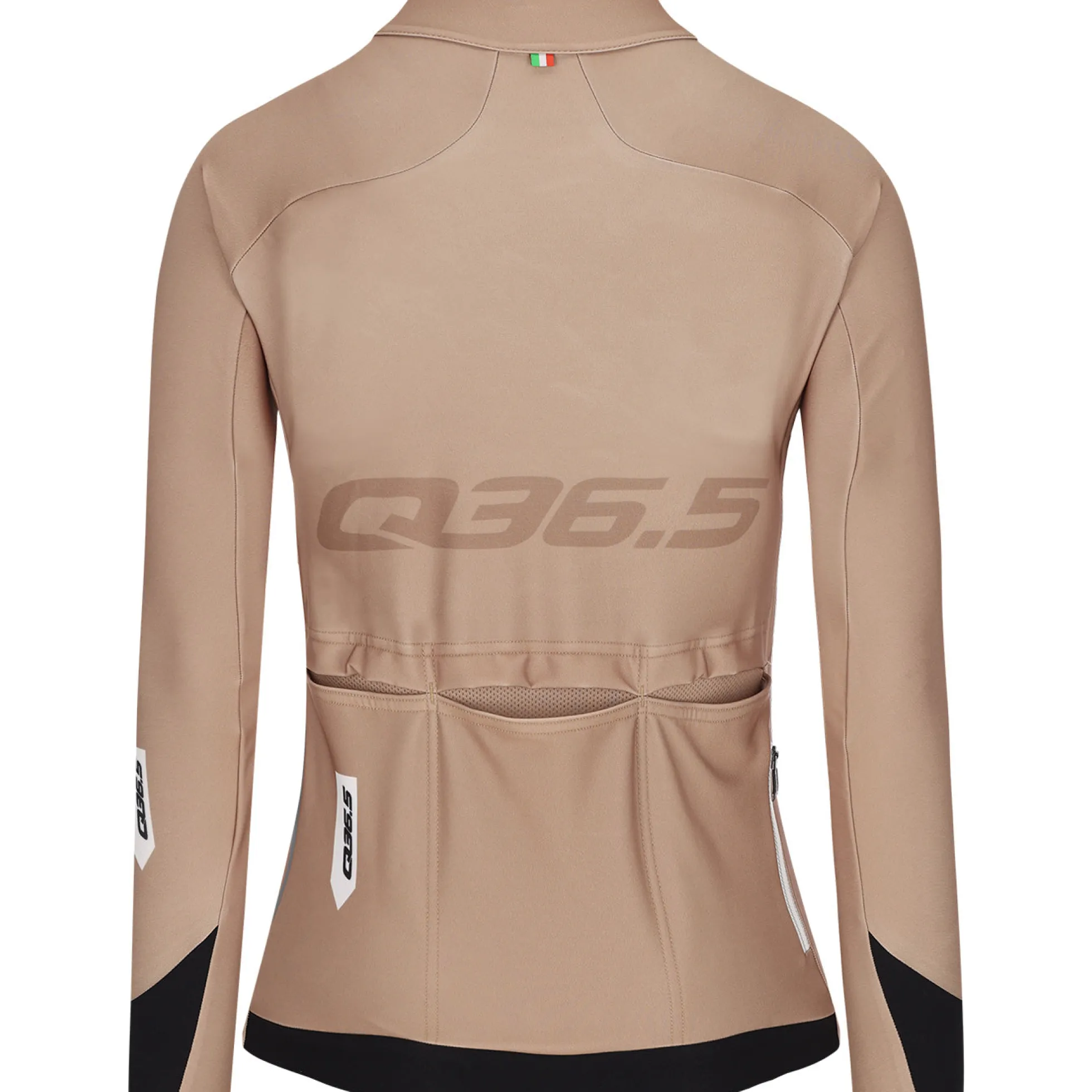 Maglia donna maniche lunghe Q36.5 R2 Signature - Marrone