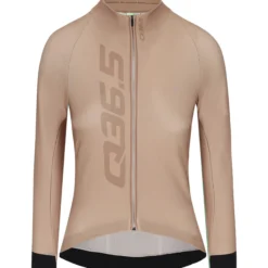 Maglia donna maniche lunghe Q36.5 R2 Signature - Marrone