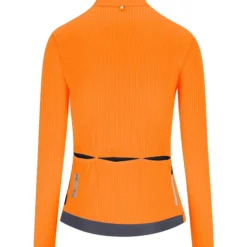 Maglia donna maniche lunghe Q36.5 Dottore Pro - Arancio