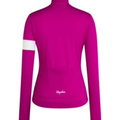 Maglia donna maniche lunghe Rapha Core - Viola