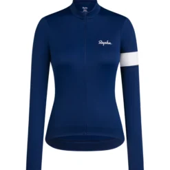 Maglia donna maniche lunghe Rapha Core - Blu scuro
